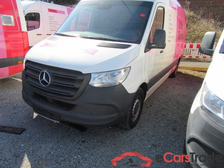 Mercedes-Benz Sprinter III Kasten RWD/AWD (907)(02.2018->) DE - HKa4 314 CDI RWD EU6, 2018 - 2022