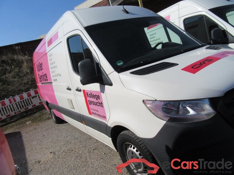 Mercedes-Benz Sprinter III Kasten RWD/AWD (907)(02.2018->) DE - HKa4 314 CDI RWD EU6, 2018 - 2022 #2