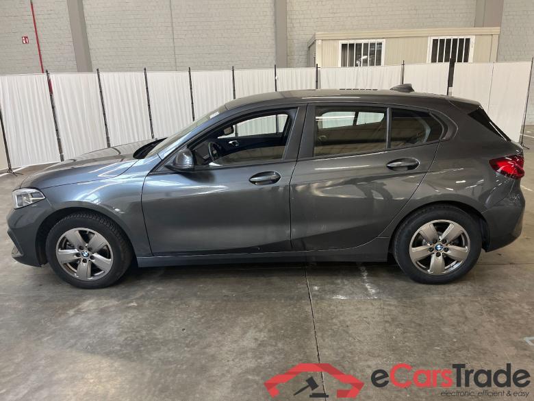 BMW 116d Aut. LED-Xenon Navi-Pro KeylessGo Klima PDC ... #2