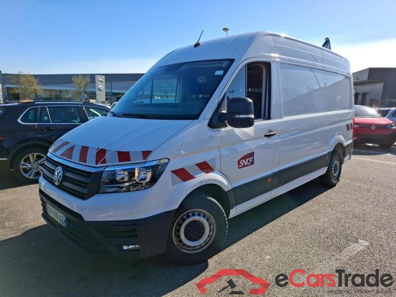 Volkswagen 2.0 TDI 140 35 L3H3 Business Line Crafter Fourgon Fourgon 35 mittlerer Radstand mit Hochdach FWD 2.0 140CV BVM6