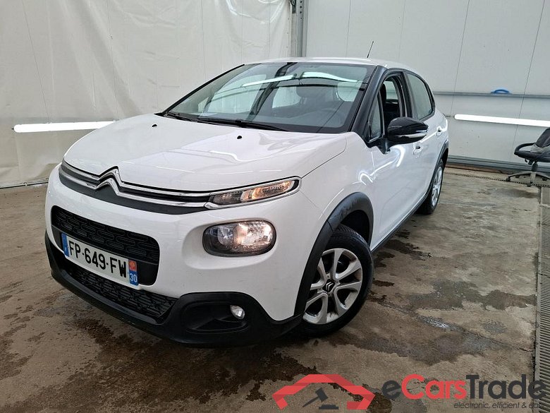 Citroen PureTech 82 S&S BVM Feel C3 Société Feel 1.2 PureTech 80CV BVM5 E6d #1