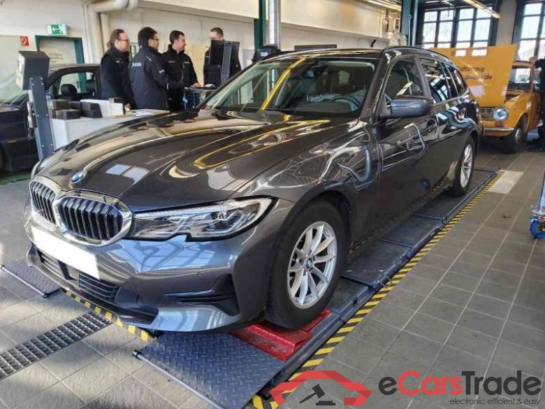 BMW Baureihe 3 Touring (G21)(06.2019->) DE - Kb5 318 d Mild-Hybrid EU6d, Advantage (EURO 6d), 2020 - 2022 #1