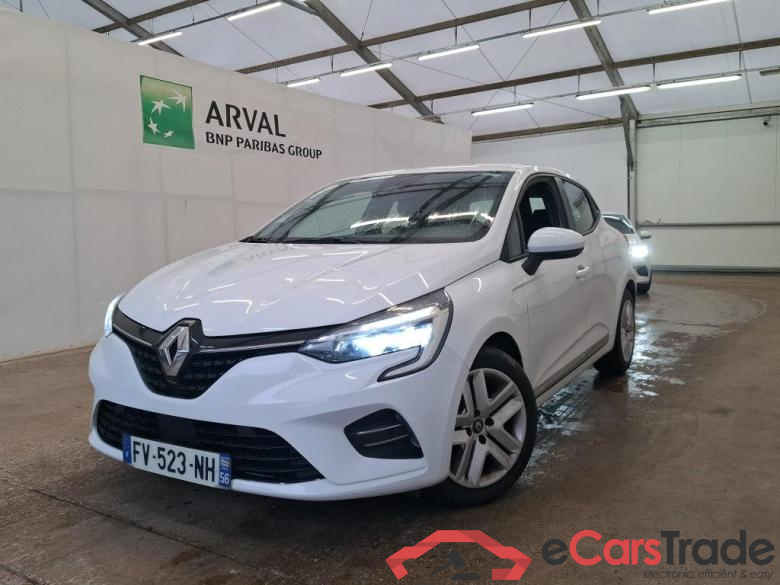 Renault Business SCe 65 Clio V Business 1.0 SCe 65CV BVM5 E6d
