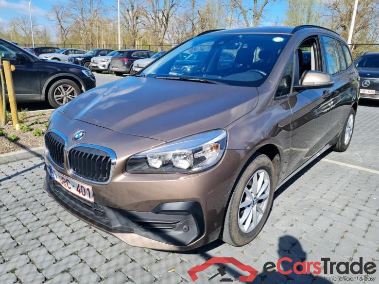 BMW 216d Gran Tourer Advantage Navi Leather KeylessGo Klima PDC ...