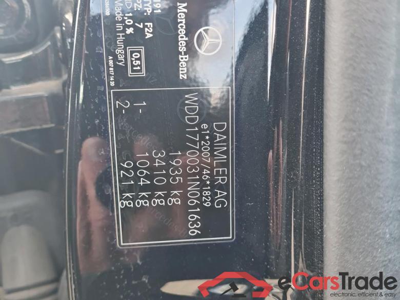 MERCEDES - MER A 180 d 116PK Business Solution #6