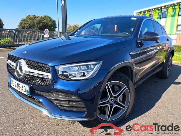 Mercedes GLC 300de Coupe Hybrid 4Matic AMG Aut. Pano LED-Xenon Widescreen Navi Sport-Leather KeylessGo Camera Klima PDC ...