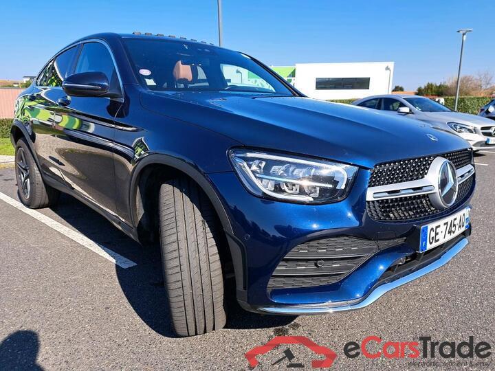 Mercedes GLC 300de Coupe Hybrid 4Matic AMG Aut. Pano LED-Xenon Widescreen Navi Sport-Leather KeylessGo Camera Klima PDC ... #2