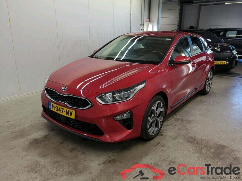 KIA CEE D 1.6 CRDi Dyn.PlusL.
