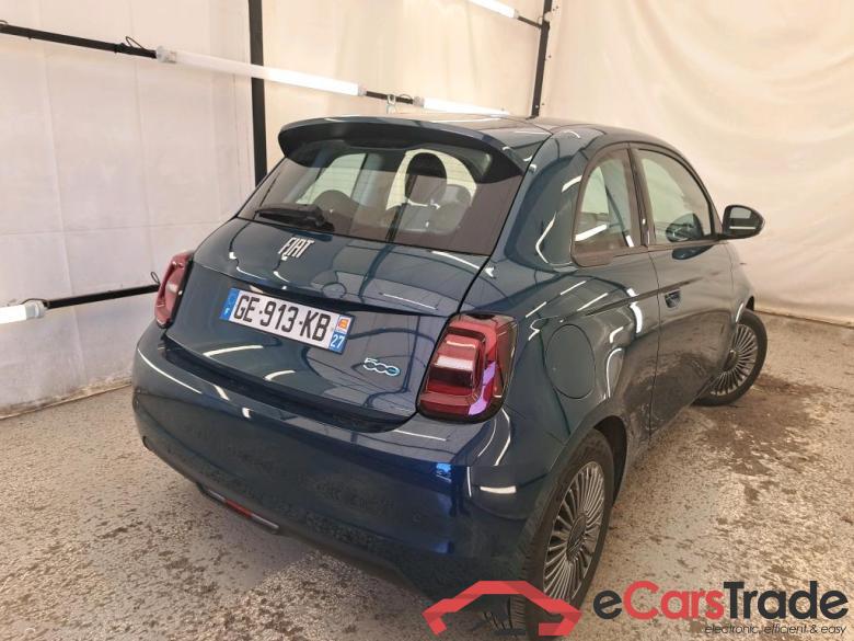 Fiat 42kWh Icône FIAT 500  2020  3P  Berline 42kWh Icône #4