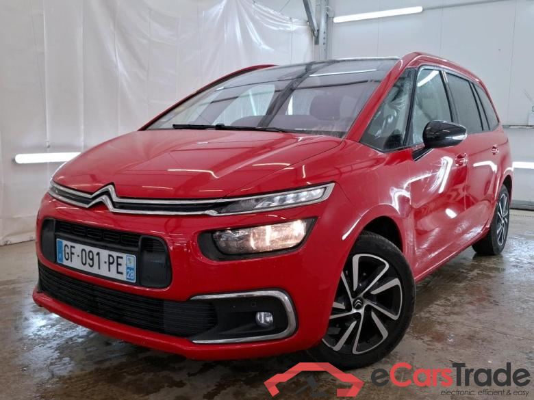 Citroen BlueHDi 130 S&S EAT8 Shine C4 Grand Picasso/Spacetourer Shine 1.5 BlueHDi 130CV BVA8 E6d