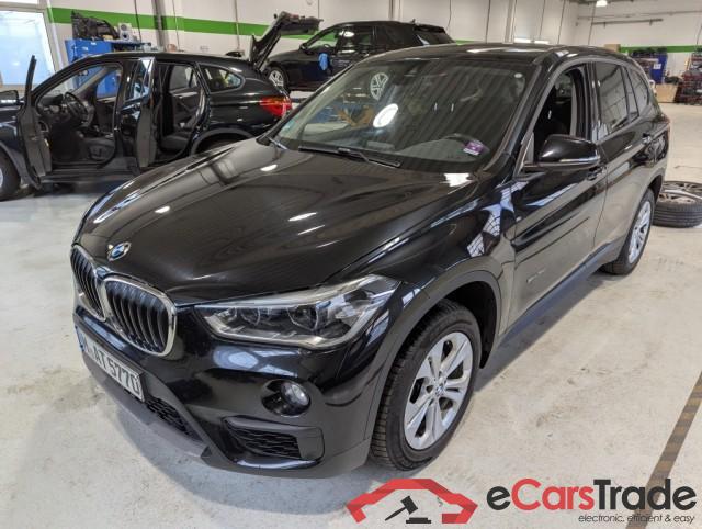 BMW X1 ´15 Baureihe X1 sDrive 18 d Advantage 2.0 110KW AT8 E6 #1