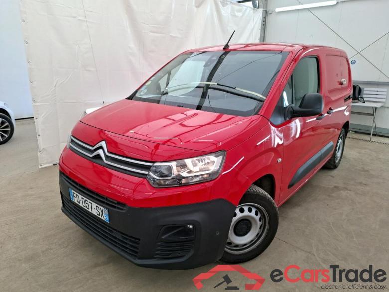 Citroen M 650kg BlueHDi 130 S&S EAT8 Driver Berlingo Fourgon Driver M 650 1.5 BlueHDi 130CV BVA8 E6dT #1