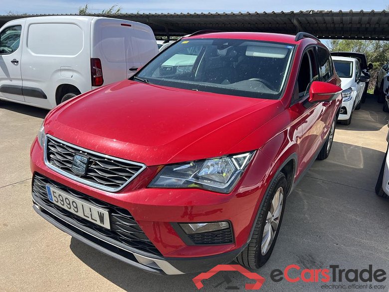 Seat 1.6 TDI 85kW (115CV) St&Sp Style Eco SEAT Ateca / 2016 / 5P / todoterreno 1.6 TDI 85kW (115CV) St&Sp Style Eco #1