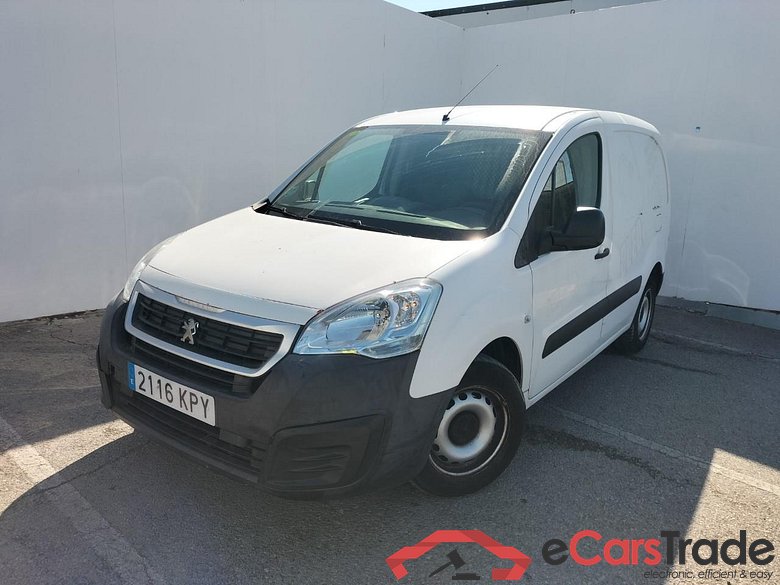 Peugeot Furgón Confort L1 1.6 BlueHDi 55KW (75) Partner L1 1.6 HDi 75CV MT5 E6 #1