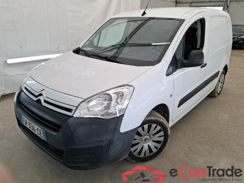 Citroen BlueHDi 100 S&S BVM Business M Berlingo Fourgon Business L1 (Court) 1.6 BlueHDi 100CV BVM5 E6