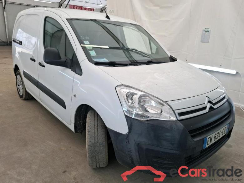 Citroen BlueHDi 100 S&S BVM Business M Berlingo Fourgon Business L1 (Court) 1.6 BlueHDi 100CV BVM5 E6 #4