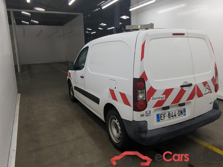 Citroen BlueHDi 100 BVM Club 20L1 Berlingo Fourgon Club L1 (Court) 1.6 BlueHDi 100CV BVM5 E6 #2