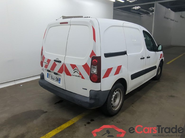 Citroen BlueHDi 100 BVM Club 20L1 Berlingo Fourgon Club L1 (Court) 1.6 BlueHDi 100CV BVM5 E6 #3