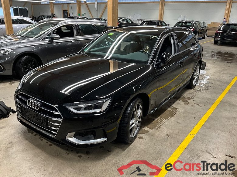 Audi A4 Avant ´15 A4 Avant 40 TFSI advanced 2.0 TFSI 140KW AT7 E6dT