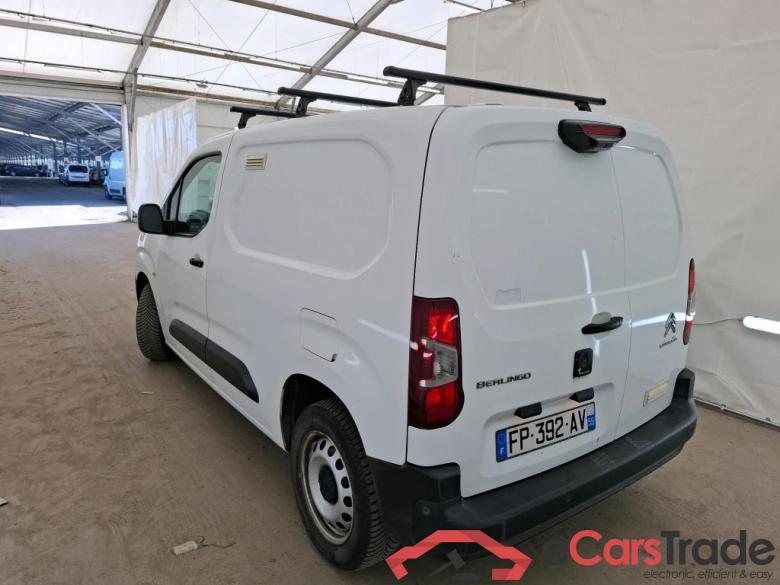 Citroen M 1000kg BlueHDi 100 S&S BVM Driver Berlingo Fourgon Driver M 1000 1.5 BlueHDi 100CV BVM5 E6dT #2