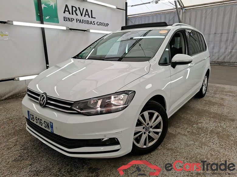 Volkswagen 2.0 TDI 150 DSG7 Lounge Business Touran Lounge Business BMT/Start-Stopp 2.0 TDI 150CV BVA7 E6d #1