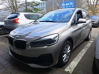 BMW 216 Gran Tourer