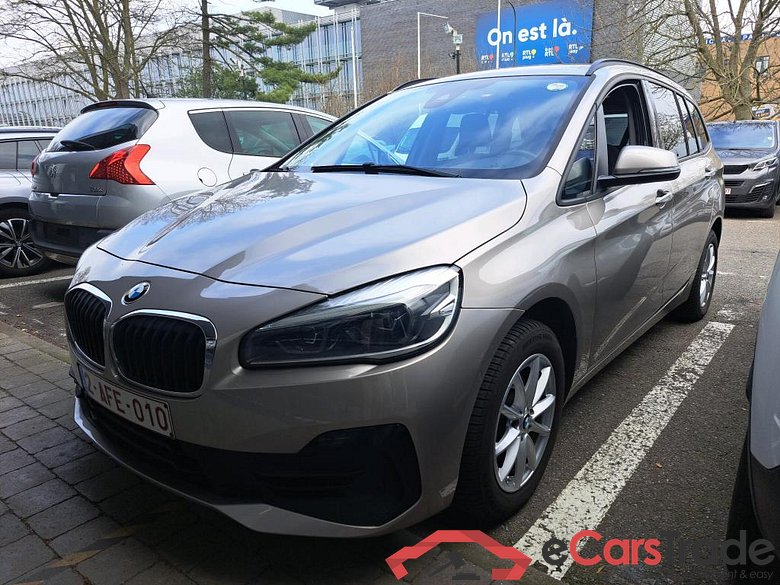 BMW - BMW 2 GRAN TOURER 216dA 116PK Advantage Pack Business & LED HeadLights & Removable Trailer Hook #1