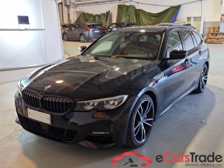 BMW 159 BMW SERIE 3 / 2018 / 5P / STATION WAGON 320D 48V MSPORT TOURING AUTO