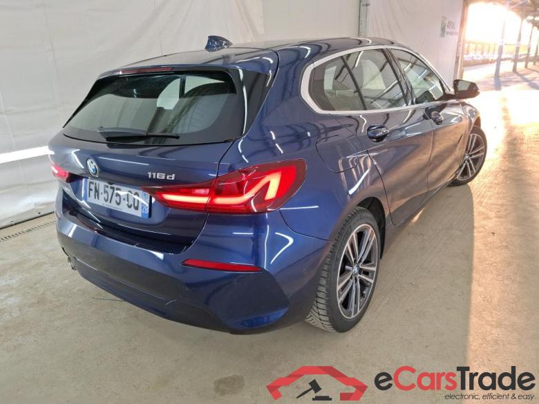 BMW 1.5 116D DKG7 Business Design Série 1 Berline 116 d Luxury 1.5 115CV BVA7 E6d #3