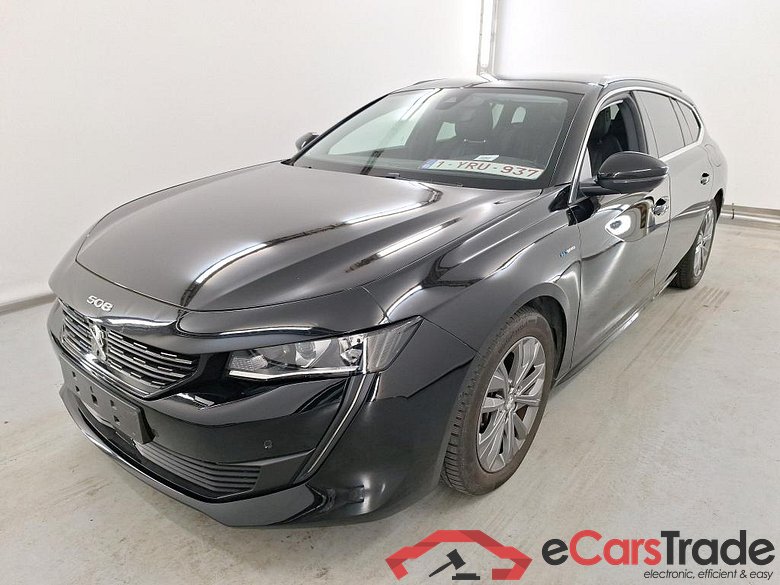 PEUGEOT 508 SW 1.6 HYBRID 225 E-AUTO ALLURE grained leather Claudia Black Fifty-fifty #1