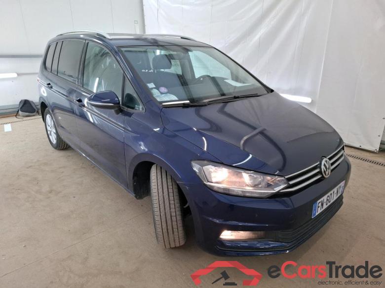 Volkswagen 15 TSI EVO Lounge 7 places Touran IQ.Drive Start-Stop 1.5 TSI 150CV BVM6 7 Sieges E6dT #4