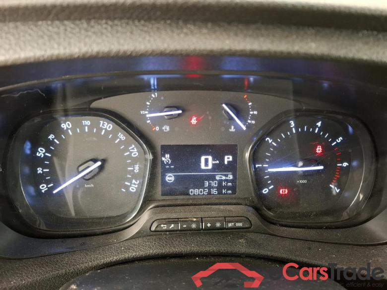 Peugeot 20 BLUEHDI 120  EAT8 LONG Asphalt Expert Fourgon Asphalt L3 2.0 HDi 120CV BVA8 E6d #6