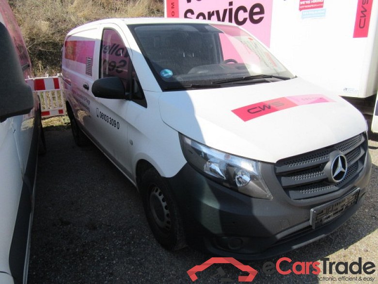 Mercedes-Benz Vito Kasten (447)(07.2014->) DE - Ka4 111 CDI/BlueTEC EU6, kompakt (EURO 6), 2016 - 2019 #2