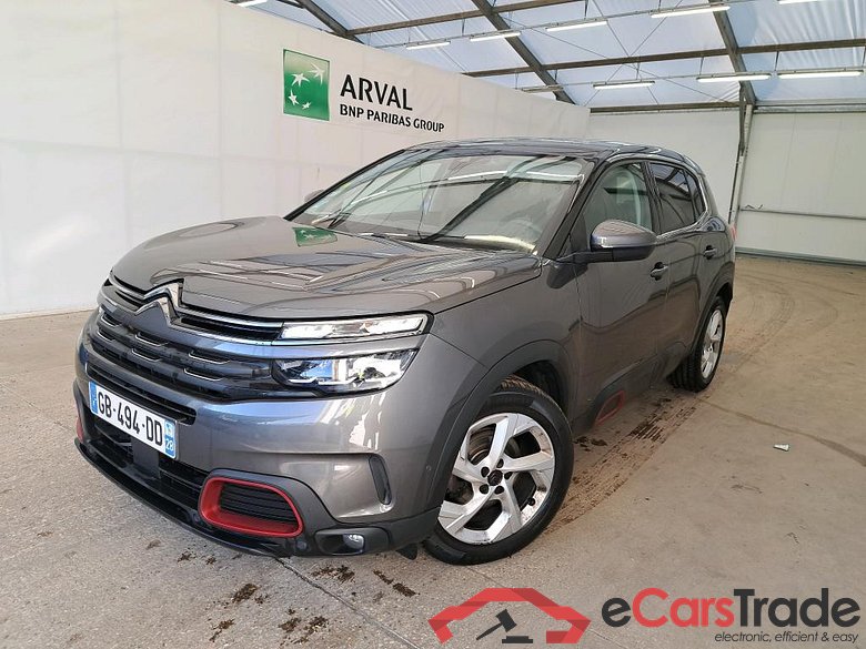 Citroen BlueHDi 130 S&S EAT8 Business C5 Aircross Business 1.5 BlueHDi 130CV BVA8 E6d / MOISISSURE / SECHAGE ET NETTOYAGE / 4 JANTES / PNEUS HS / GRELE / FEUX CONDENS #1