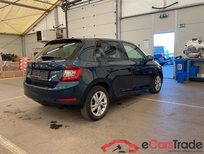 SKODA Fabia Fabia Clever 1,0 TSI 70 kW 7-speed automat. #2