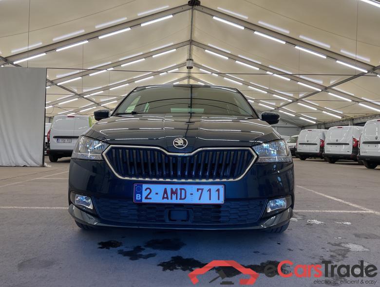 SKODA Fabia Fabia Clever 1,0 TSI 70 kW 7-speed automat. #5