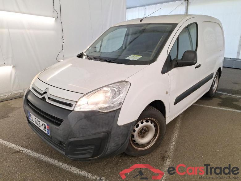 Citroen BlueHDi 75 BVM Club M Berlingo Fourgon Club L1 (Court) 1.6 BlueHDi 75CV BVM5 E6 #1