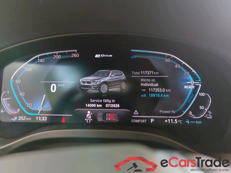 BMW X3 ´17 Baureihe X3 xDrive 30 e Luxury Line 2.0 215KW AT8 E6d #5
