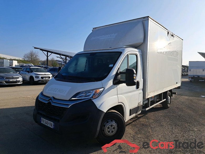 Citroen 4-35 L3 BlueHDi 160 BVM6 Confort CITROEN Jumper Châssis Cabine SC VU 2p Châssis cabine 4-35 L3 BlueHDi 160 BVM6 Confort #1