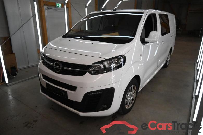 Opel _Vivaro ´19 Vivaro Kasten INNOVATION L Doppelkabine (L3) 2.0 110KW MT6 E6dT