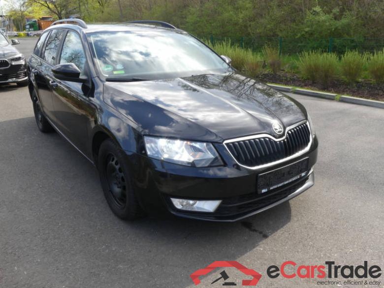 Skoda DE - Kb5 2.0 TDI DPF EU5, Ambition Green tec, 2013 - 2015 Octavia Combi #2
