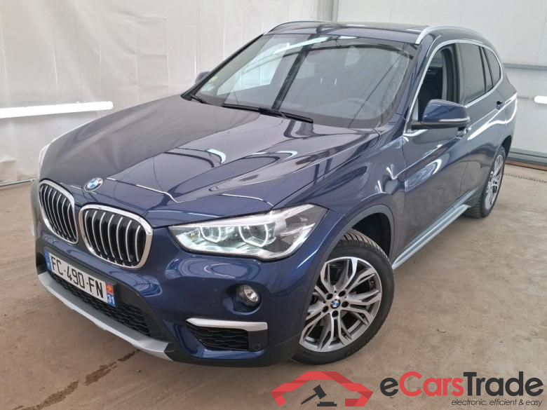 BMW xDrive18d xLine BVA8 Série X1 xDrive 18d xLine 2.0 150CV BVA8 E6dT