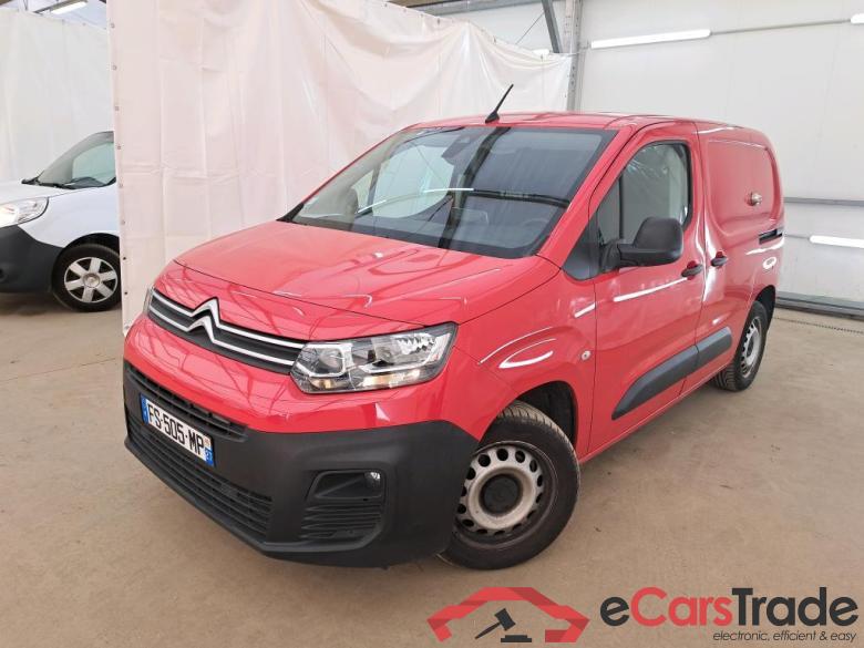 Citroen M 650kg BlueHDi 130 S&S EAT8 Driver Berlingo Fourgon Driver M 650 1.5 BlueHDi 130CV BVA8 E6dT #1