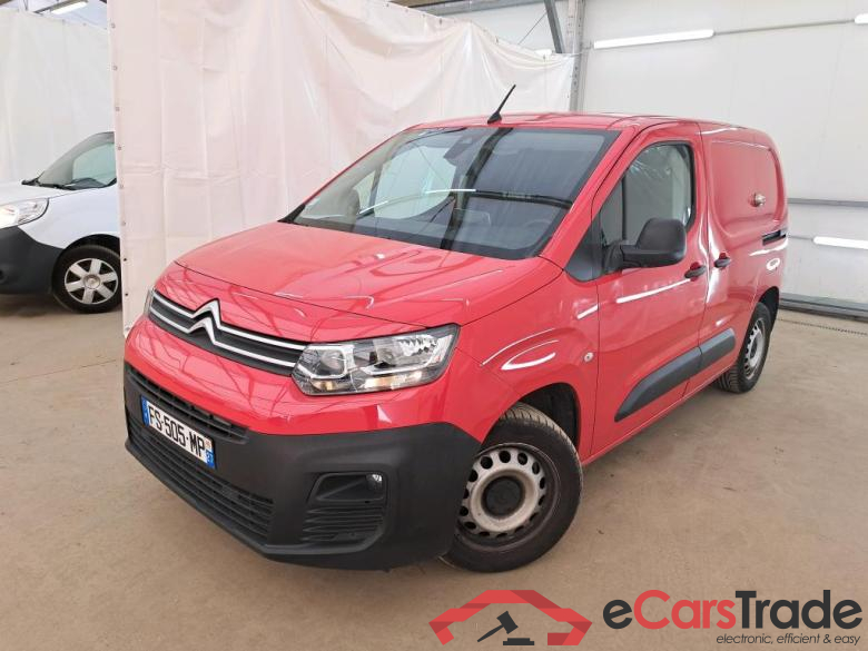 Citroen M 650kg BlueHDi 130 S&S EAT8 Driver Berlingo Fourgon Driver M 650 1.5 BlueHDi 130CV BVA8 E6dT