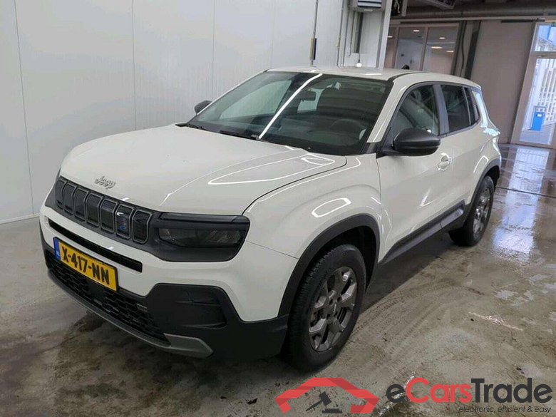 Jeep Avenger Longitude 54kWh #1