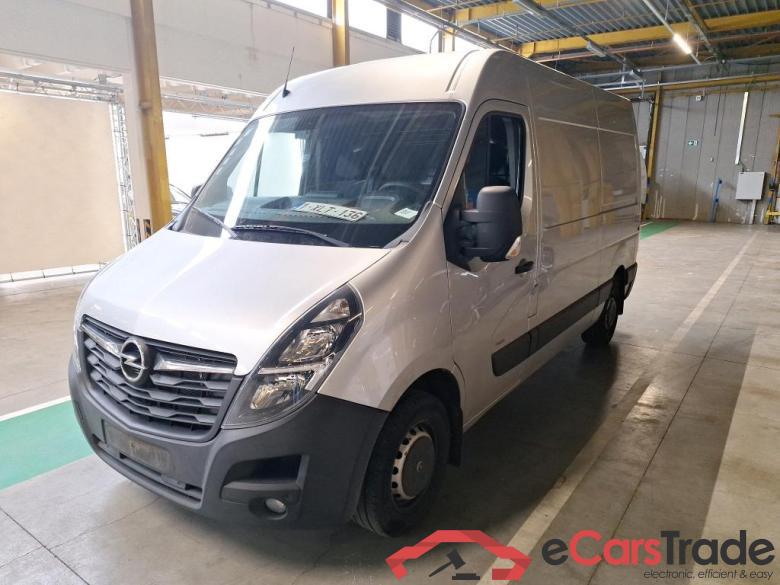 OPEL Movano 2.3CDTI 110KW S-S MWB HRF 3.5T Navi & Cool Safety Assist #1