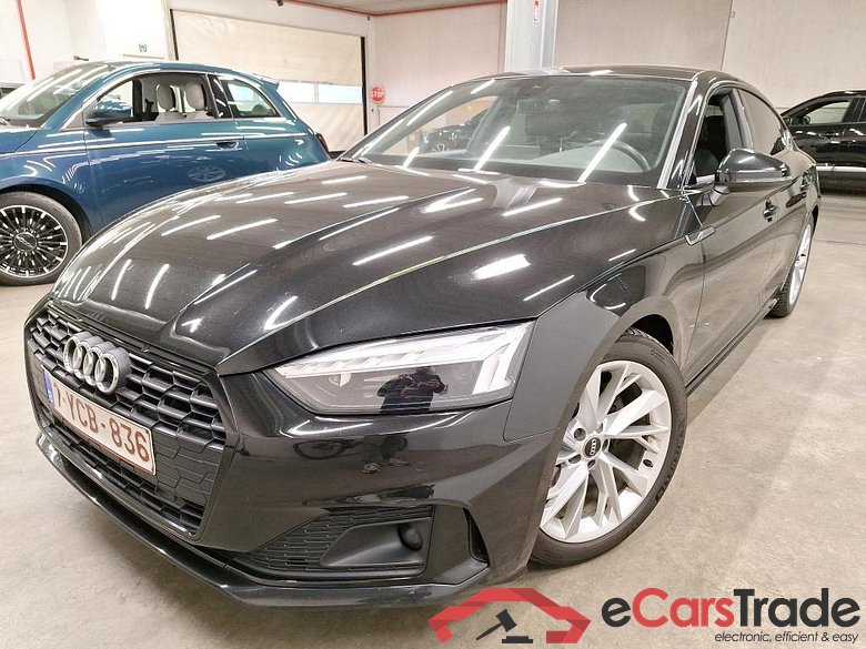 AUDI - AUD A5 SB 35 TDI 163PK S-Tronic Business Edition Advanced Pack Platinum With Sport Seats & Shadow Look