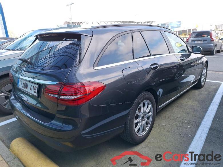 Mercedes C 180d Aut. LED-Xenon Navi Sport-Seats KeylessGo Klima PDC ... #2