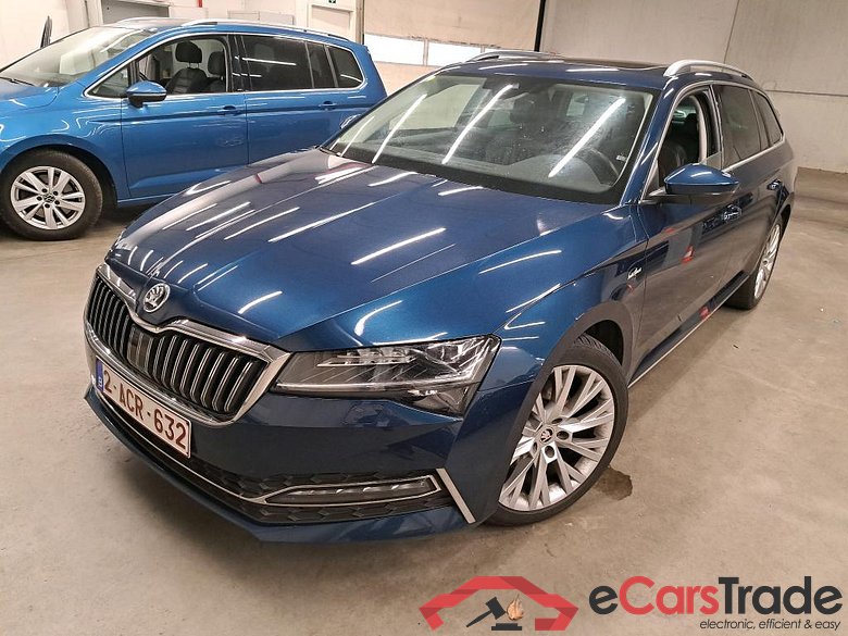 SKODA - SKO SUPERB COMBI CRTDI 150PK DSG7 L&K & Removable Towing Hook #1