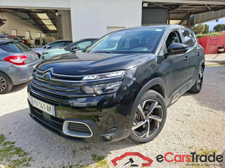 Citroen C5 Aircross 1.6i Hybrid 225Hp Aut. LED Navi I-Cockpit 1/2 Leather KeylessGo Camera Klima PDC ...